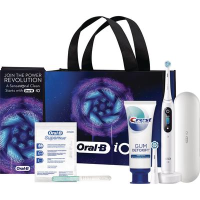 Oral-B® iO™ Transformational Gum System Bundle – Advanced Gum Care – 3Z ...