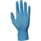 Move™ Nitrile Exam Gloves – Powder Free, Latex Free, Blue, 9.5" Length - 150/Pkg
