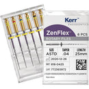 ZenFlex™ NiTi Rotary Shaping Files – 21 mm Length, 6/Pkg