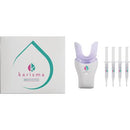 Karisma Speed Rechargeable Professional At-Home LED Light Teeth Whitening Kit