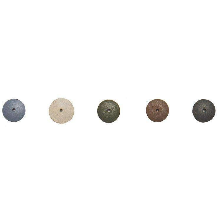 Knife Edge Rubber Wheels - 3Z Dental