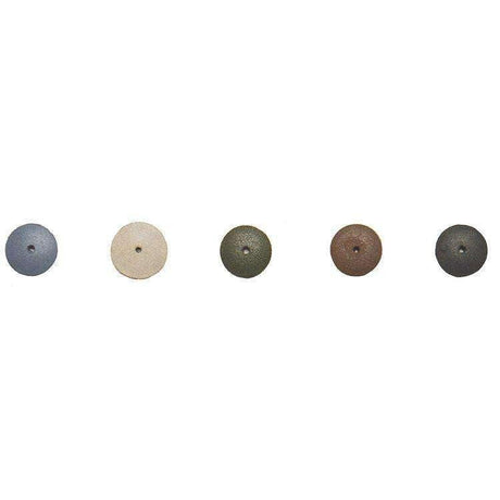 Knife Edge Rubber Wheels - 3Z Dental
