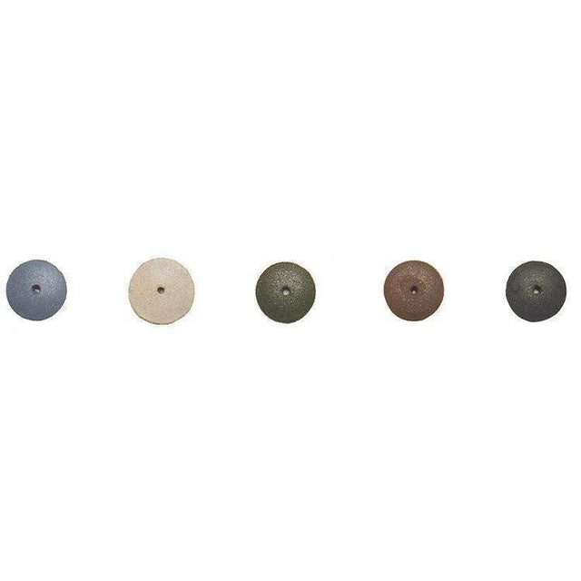 Knife Edge Rubber Wheels - 3Z Dental