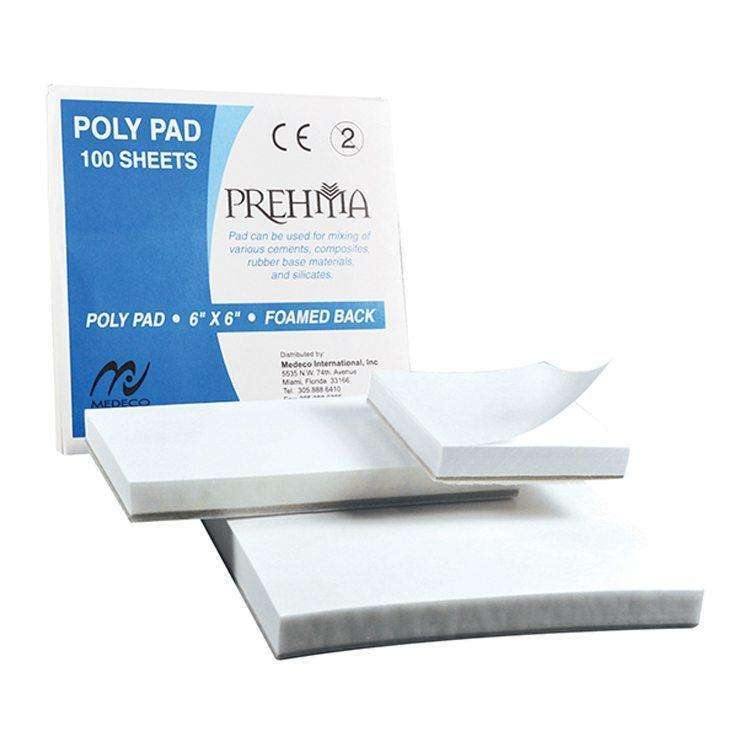 Mixing Poly Pads - 3Z Dental
