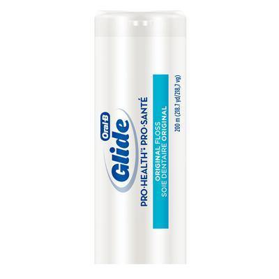 Oral-B® Glide Floss Font Refill, Unflavored, 200 m, 2/Pkg - 3Z Dental (4952049778733)