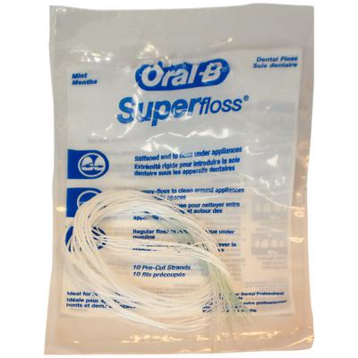 Oral-B® SuperFloss® – 3Z Dental