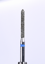 Diamond Bur, Beveled Cylinder 10/pk