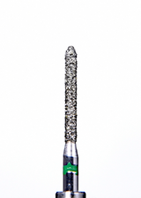 Diamond Bur, Beveled Cylinder 10/pk