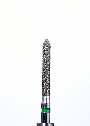 Diamond Bur, Beveled Cylinder 10/pk