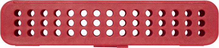Steri-Containers – Compact, 7-1/8" x 1-1/2" x 1-1/2" - 3Z Dental