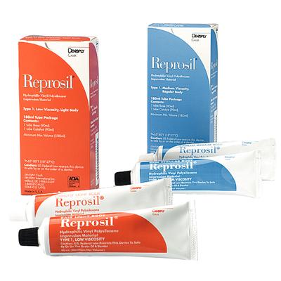 Reprosil Impression Material – Tubes Refill, Standard Package (4951941349421)