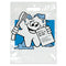 2-Color Bags McTooth Says White Small 7.5 in x 9 in 100/Pk