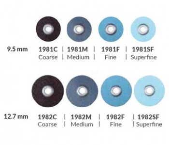 Sof-Lex™ Contouring and Polishing Disc Refill, 85/Pkg - 3Z Dental (5783666622628)