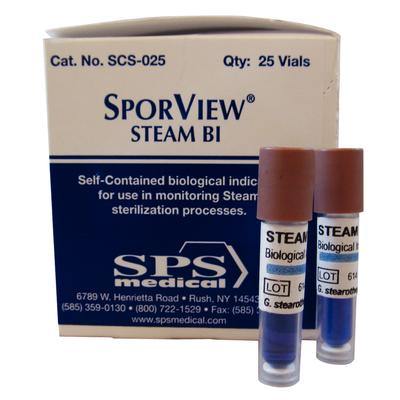 SporView® Self-Contained Biological Indicators - 3Z Dental (6153292185792)