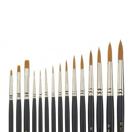 Synthetic Ceramist Brushes - 3Z Dental