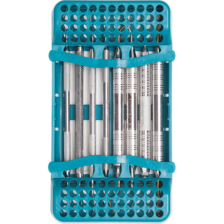 E-Z Jett® Slim Cassettes, 8 Instrument - 3Z Dental