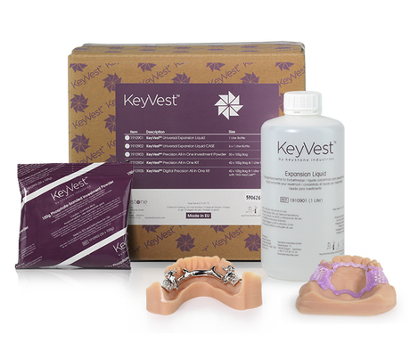 KeyVest™ Universal dental investment material - 3Z Dental