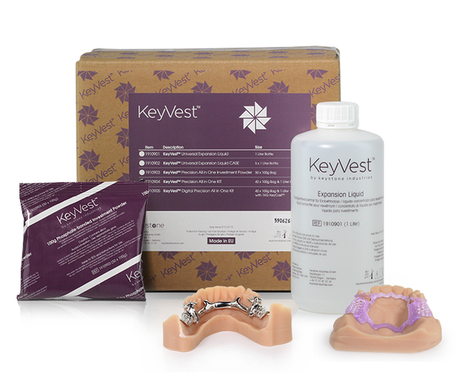 KeyVest™ Universal dental investment material - 3Z Dental
