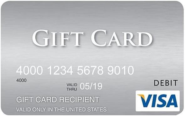 Visa Gift Card - 3Z Dental (4962023833645)