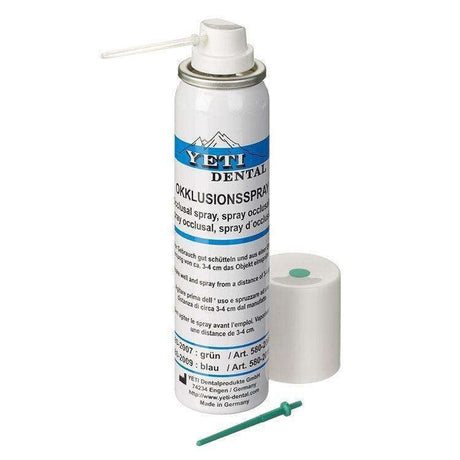 Yeti Green Occlussal Spray - 3Z Dental