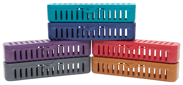 Steri-Containers – Compact, 7-1/8" x 1-1/2" x 1-1/2" - 3Z Dental