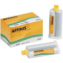 Affinis A-Silicone Wash and Tray Material, 2 x 50 ml Cartridge System - 3Z Dental (4952159191085)