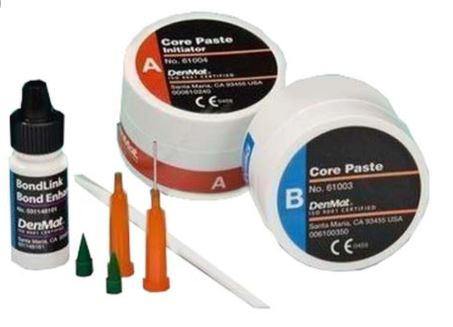 Core Paste Jar White/Fluoride Kit - 3Z Dental (4951824203821)