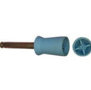 Prophy Cups Latex Free Screw Type 144/Bag Aqua - 3Z Dental (4952062230573)