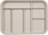 B-Lok Divided Set-Up Trays - 3Z Dental (6178022621376)