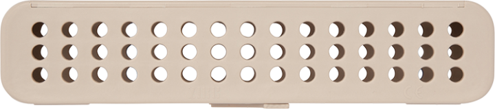 Steri-Containers – Compact, 7-1/8" x 1-1/2" x 1-1/2" - 3Z Dental