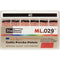 Millimeter Marked and Laser Inspected Gutta Percha Points – Gutta Percha ISO ML.029, 120/Box - 3Z Dental