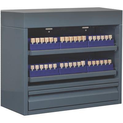 CAD/CAM Block Lockers with Internal Organizers - 3Z Dental