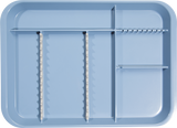 B-Lok Divided Set-Up Trays - 3Z Dental (6178022621376)