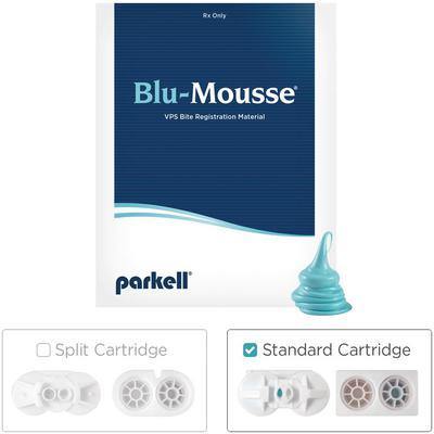 Blu-Mousse Classic 2x50ml Cartridges - 3Z Dental (4951914315821)