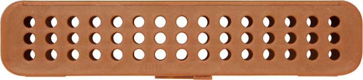 Steri-Containers – Compact, 7-1/8" x 1-1/2" x 1-1/2" - 3Z Dental