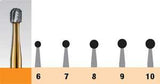 (MD) CARBIDE BUR PREHMA FG (0.25-499) - 3Z Dental