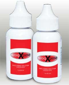 X-Pose Disclosing Solution Concentrate, 1 oz. (30ML) - 3Z Dental