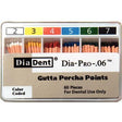 Dia-PRO™ Gutta Percha Points – 0.06 Taper, 60/Box - 3Z Dental