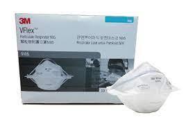 VFlex™ Particulate Respirator, 9105, N95 - 10/pk - 3Z Dental