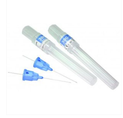Plastic Hub Self-Threading Dental Needles - 3Z Dental