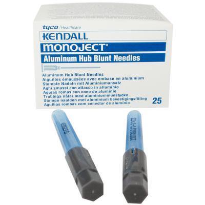 Monoject® Endodontic Blunt Cannulas – 25/Pkg - 3Z Dental