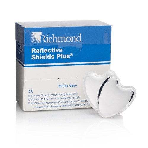 Reflective Shields Plus, Non-Sterile - 50/bx (4951843930157)