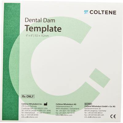 C Hygenic® Dental Dam Template - 3Z Dental (6158491320512)