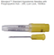 Monoject™ Standard Hypodermic Needles with Polypropylene Hub – 250, Luer Lock, 100/Box - 3Z Dental