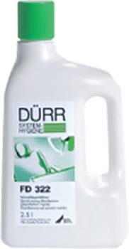 Durr - Handpiece Disinfectant - 2.5L Bottle - 3Z Dental