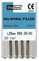 Dia-Spiral, Filler, 4/Box - 3Z Dental