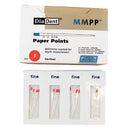 Millimeter Marked Absorbent Paper Points – Auxiliary Sizes Cell Pack, 200/Pkg - 3Z Dental