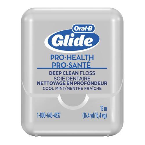 Oral-B® Glide® PRO-HEALTH® Deep Clean Floss – Cool Mint, 72/Pkg - 3Z Dental (4952049451053)