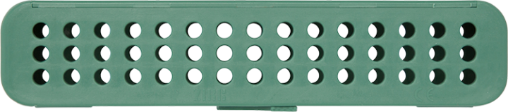 Steri-Containers – Compact, 7-1/8" x 1-1/2" x 1-1/2" - 3Z Dental