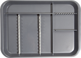 B-Lok Divided Set-Up Trays - 3Z Dental (6178022621376)